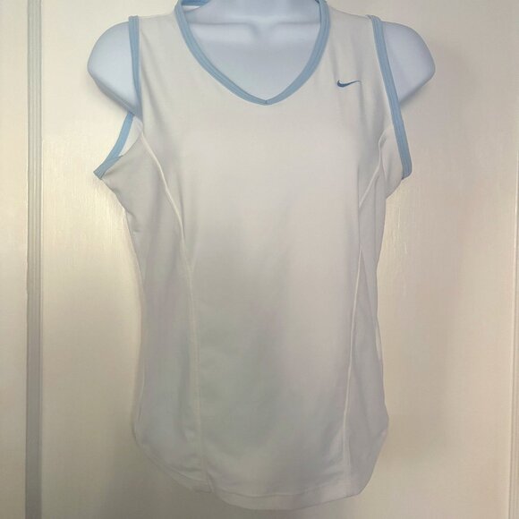 Nike FIT DRY Sleeveless Top - Picture 1 of 4